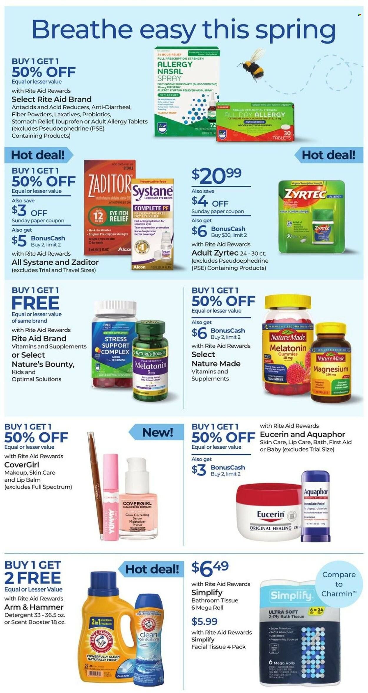 RITE AID Weekly Ad Flyer Specials March 26 to April 1, 2023