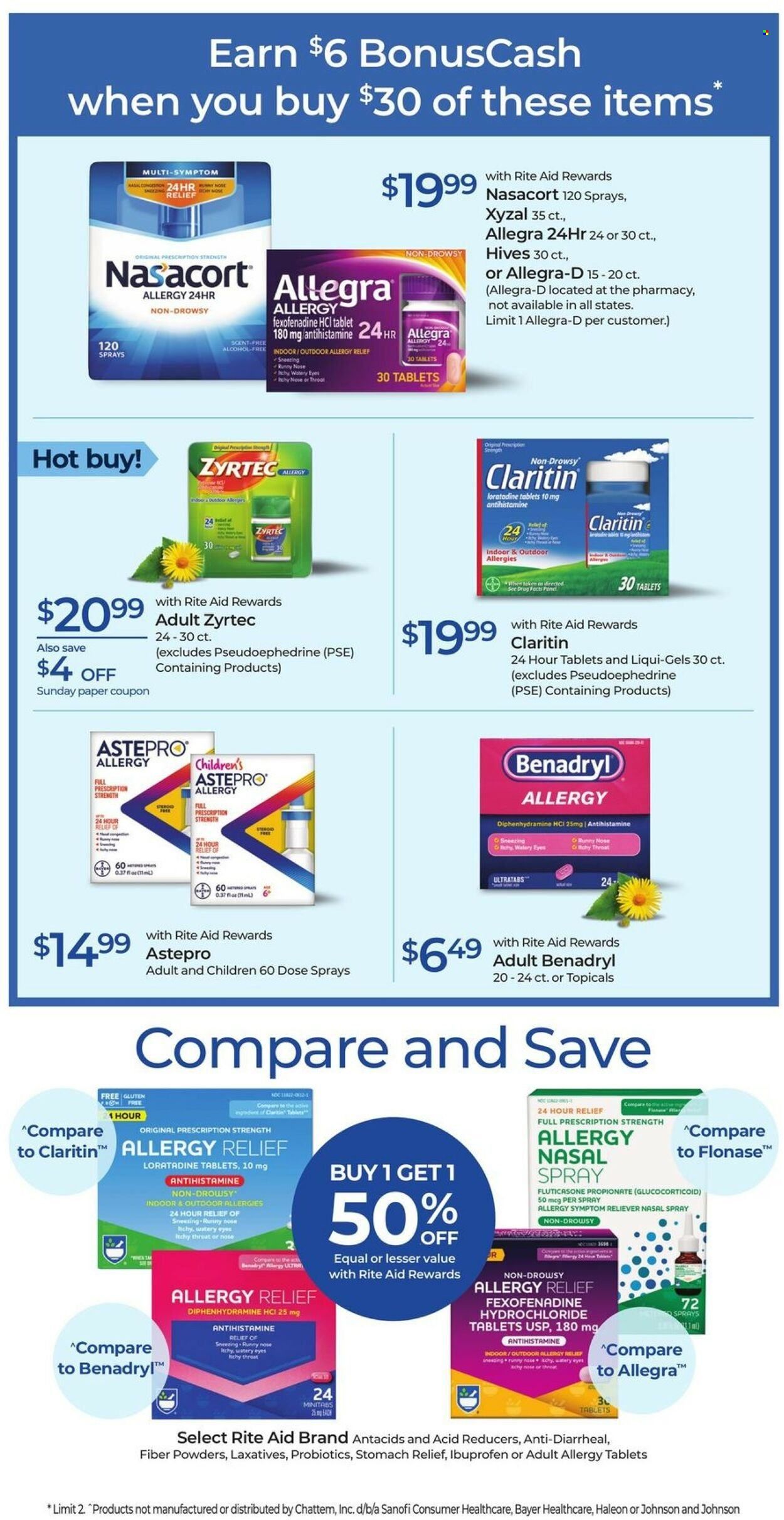 RITE AID Weekly Ad Flyer Specials March 26 to April 1, 2023