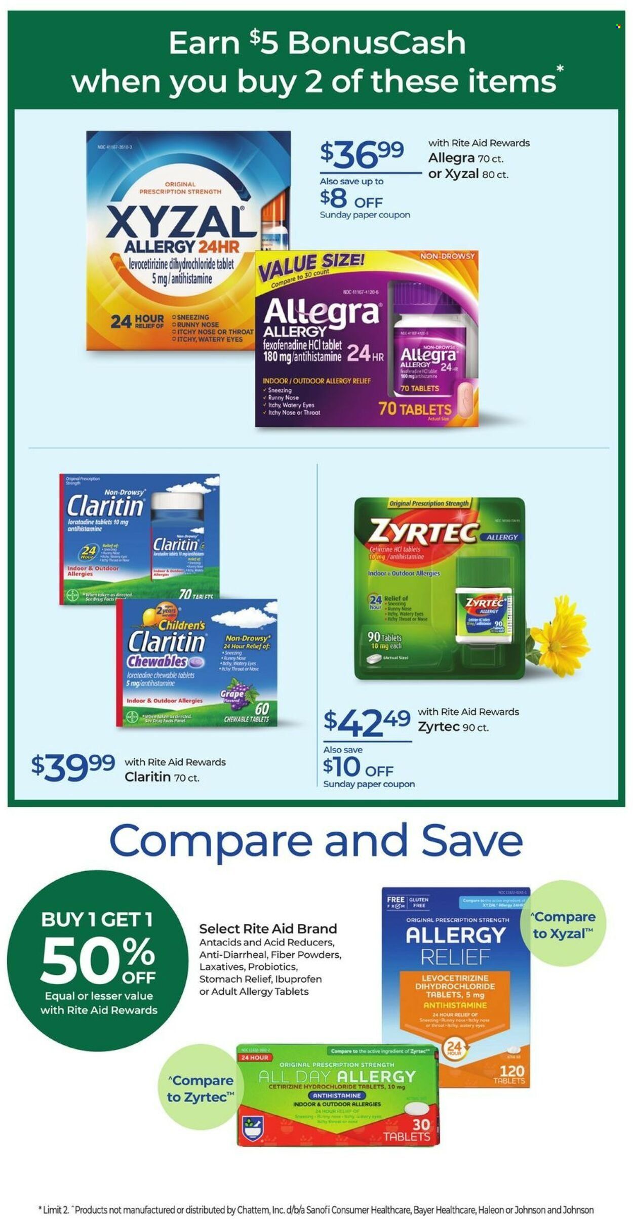 RITE AID Weekly Ad Flyer Specials March 26 to April 1, 2023