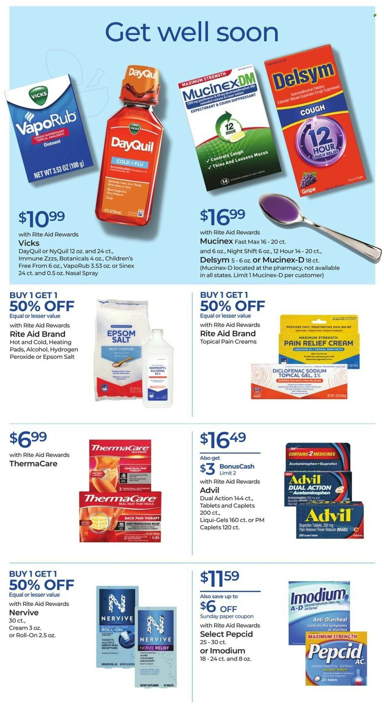RITE AID Weekly Ad Flyer Specials March 26 to April 1, 2023