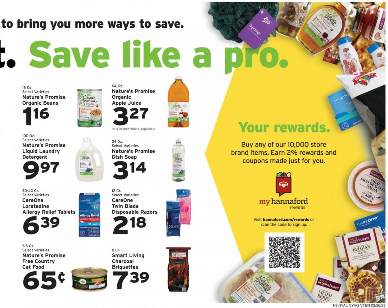 Hannaford (NY) Weekly Ad Flyer Specials March 26 to April 1, 2023