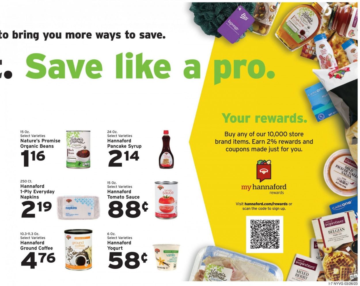 Hannaford (NY) Weekly Ad Flyer Specials March 26 to April 1, 2023