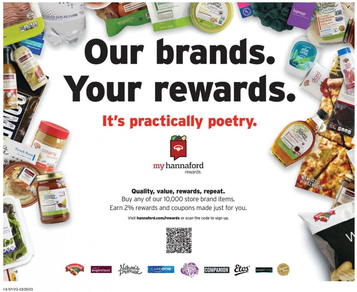 Hannaford (NY) Weekly Ad Flyer Specials March 26 to April 1, 2023