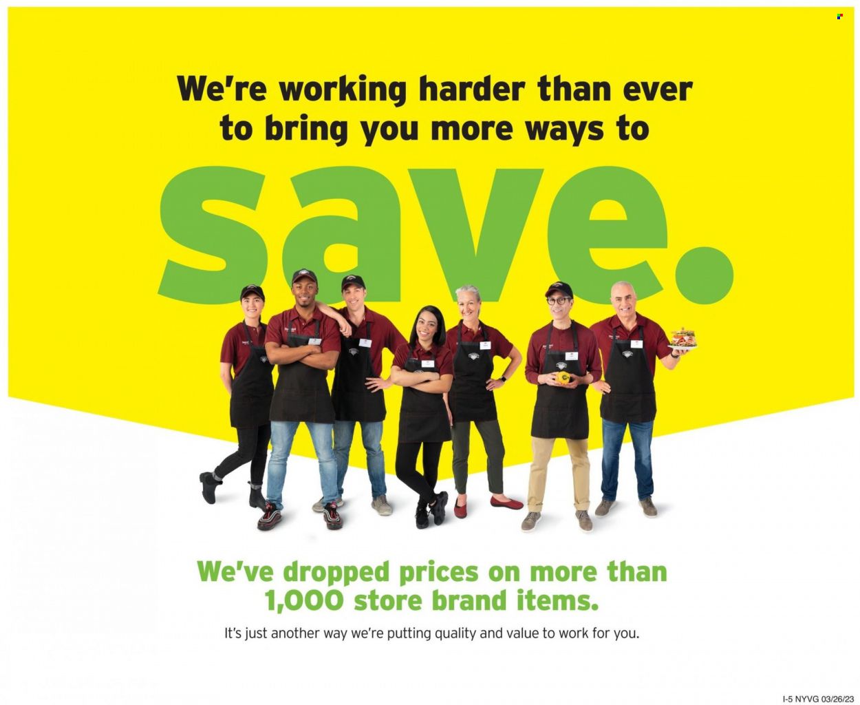 Hannaford (NY) Weekly Ad Flyer Specials March 26 to April 1, 2023