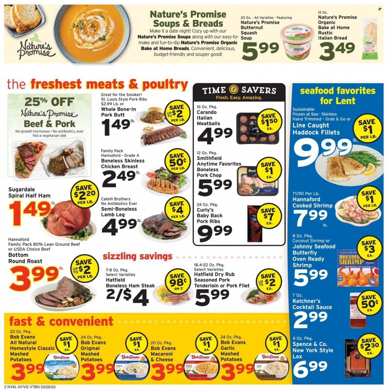 Hannaford (NY) Weekly Ad Flyer Specials March 26 to April 1, 2023