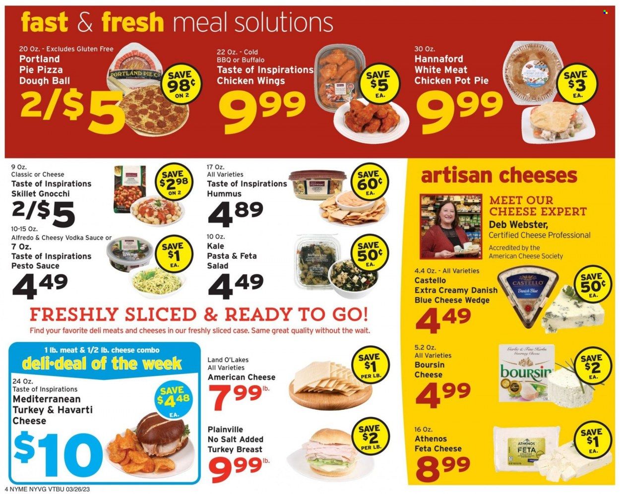 Hannaford (NY) Weekly Ad Flyer Specials March 26 to April 1, 2023