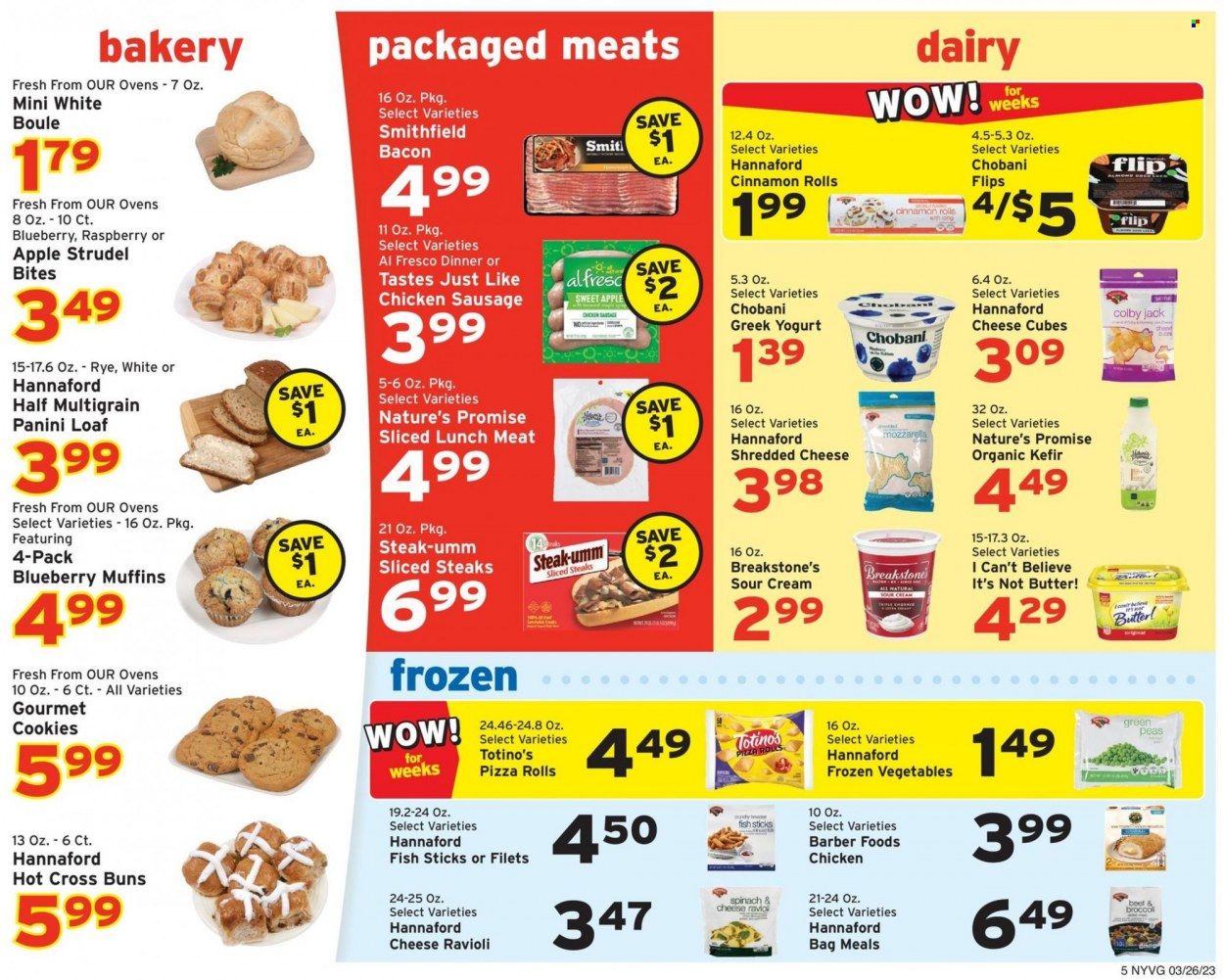 Hannaford (NY) Weekly Ad Flyer Specials March 26 to April 1, 2023