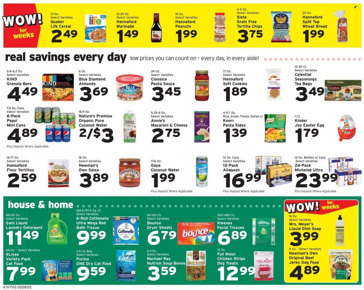 Hannaford (NY) Weekly Ad Flyer Specials March 26 to April 1, 2023