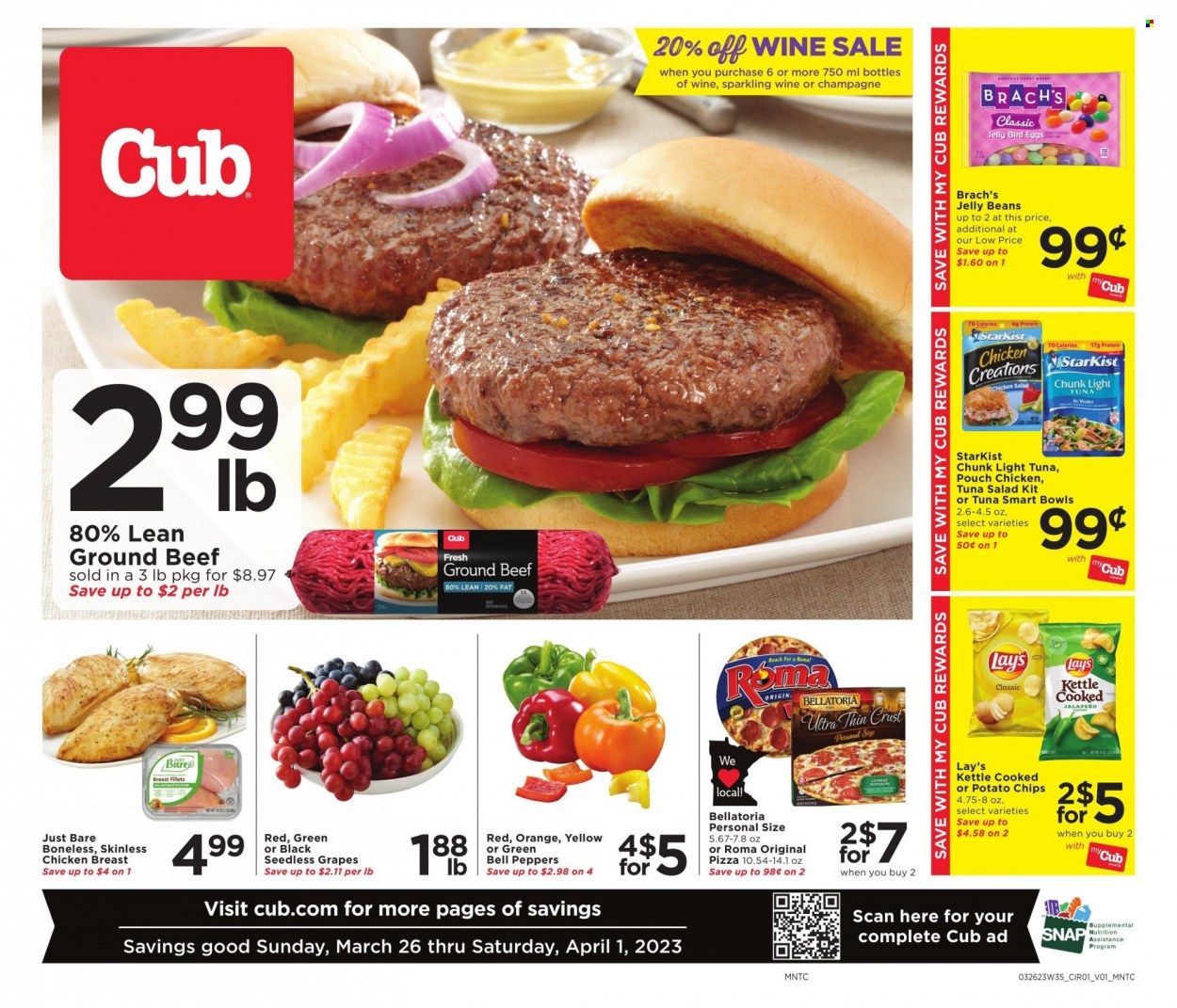 Cub Foods (MN) Weekly Ad Flyer Specials March 26 to April 1, 2023
