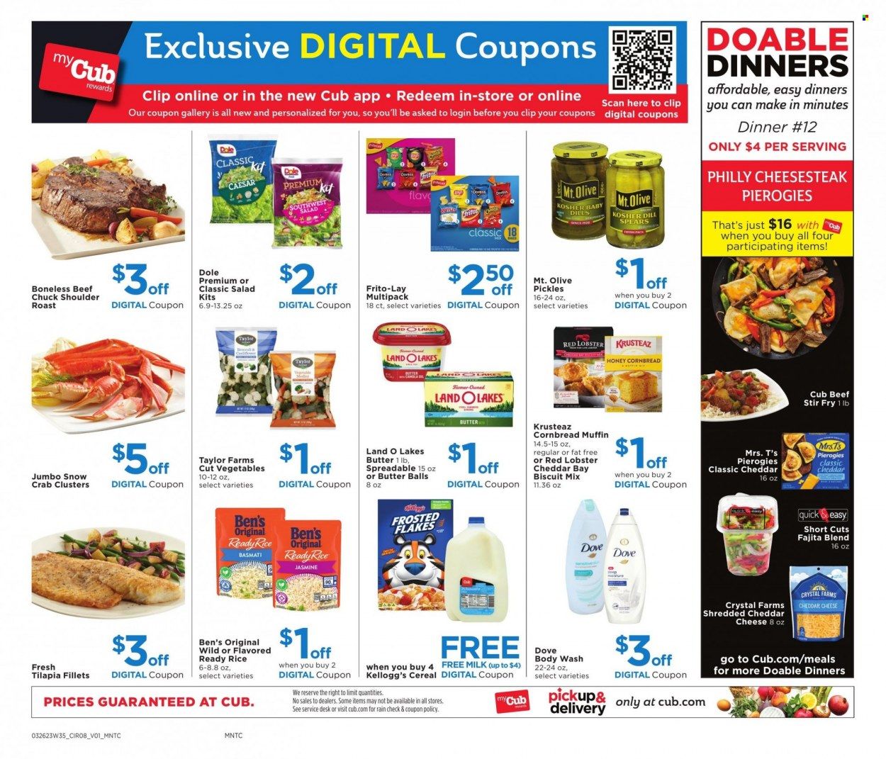 Cub Foods (MN) Weekly Ad Flyer Specials March 26 to April 1, 2023