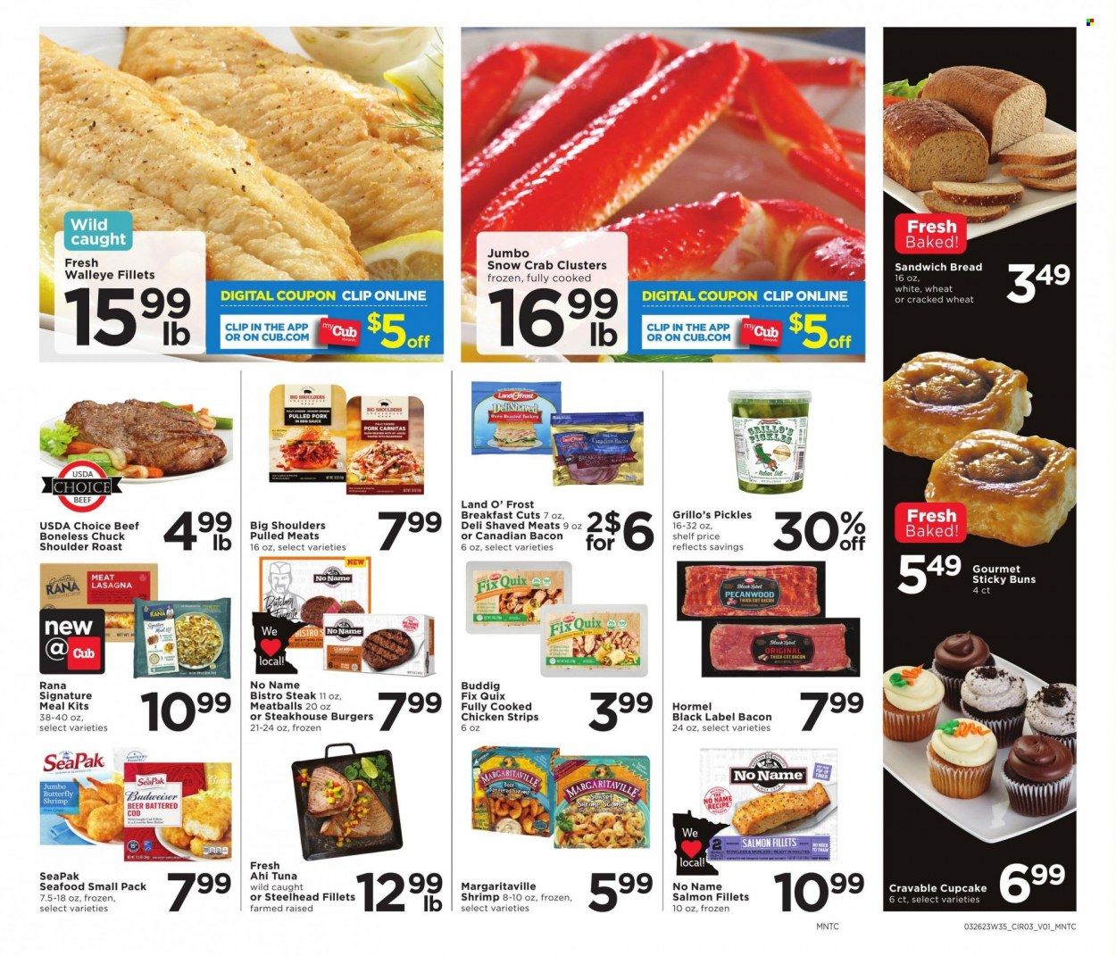 Cub Foods (MN) Weekly Ad Flyer Specials March 26 to April 1, 2023