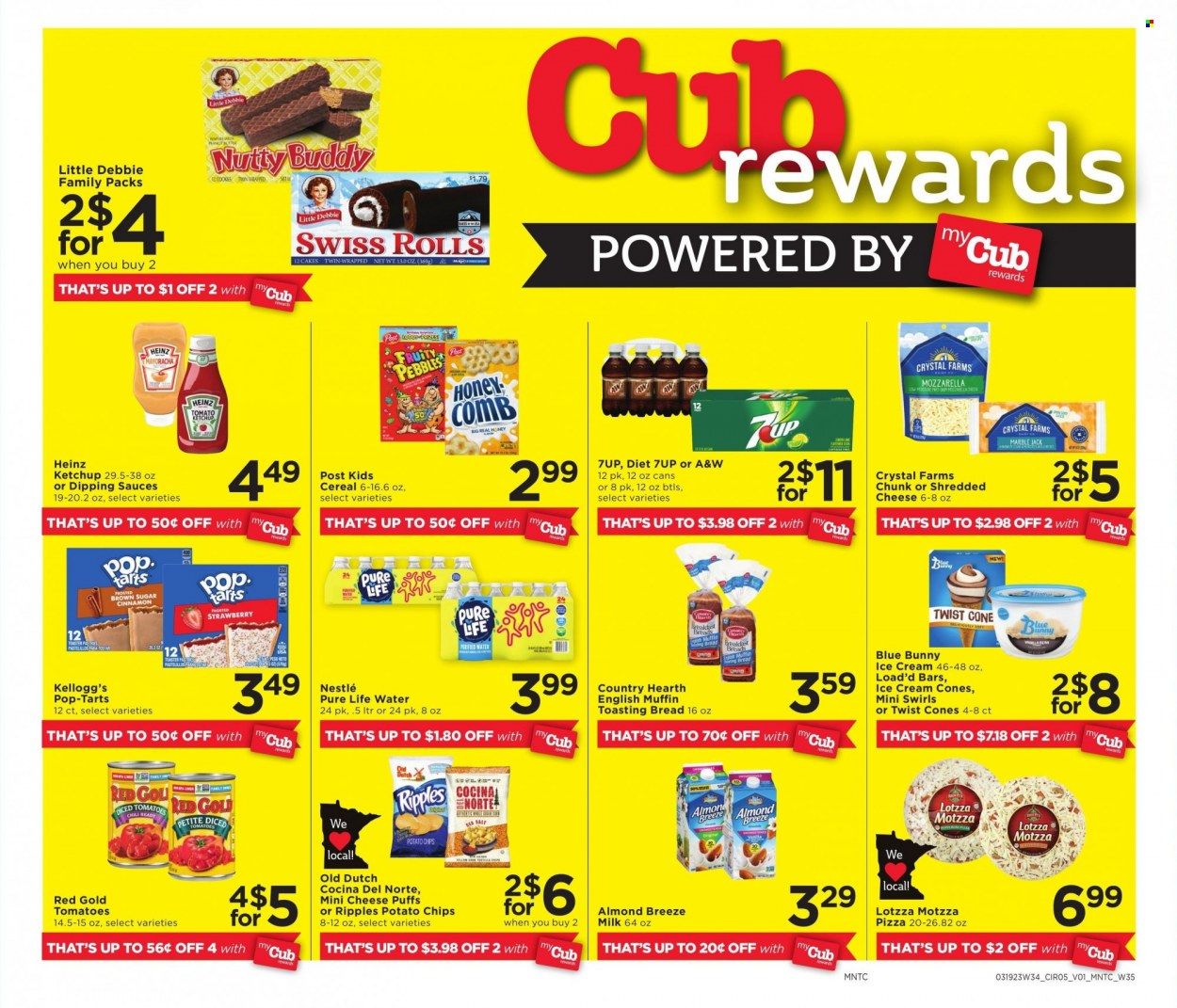 Cub Foods (MN) Weekly Ad Flyer Specials March 26 to April 1, 2023