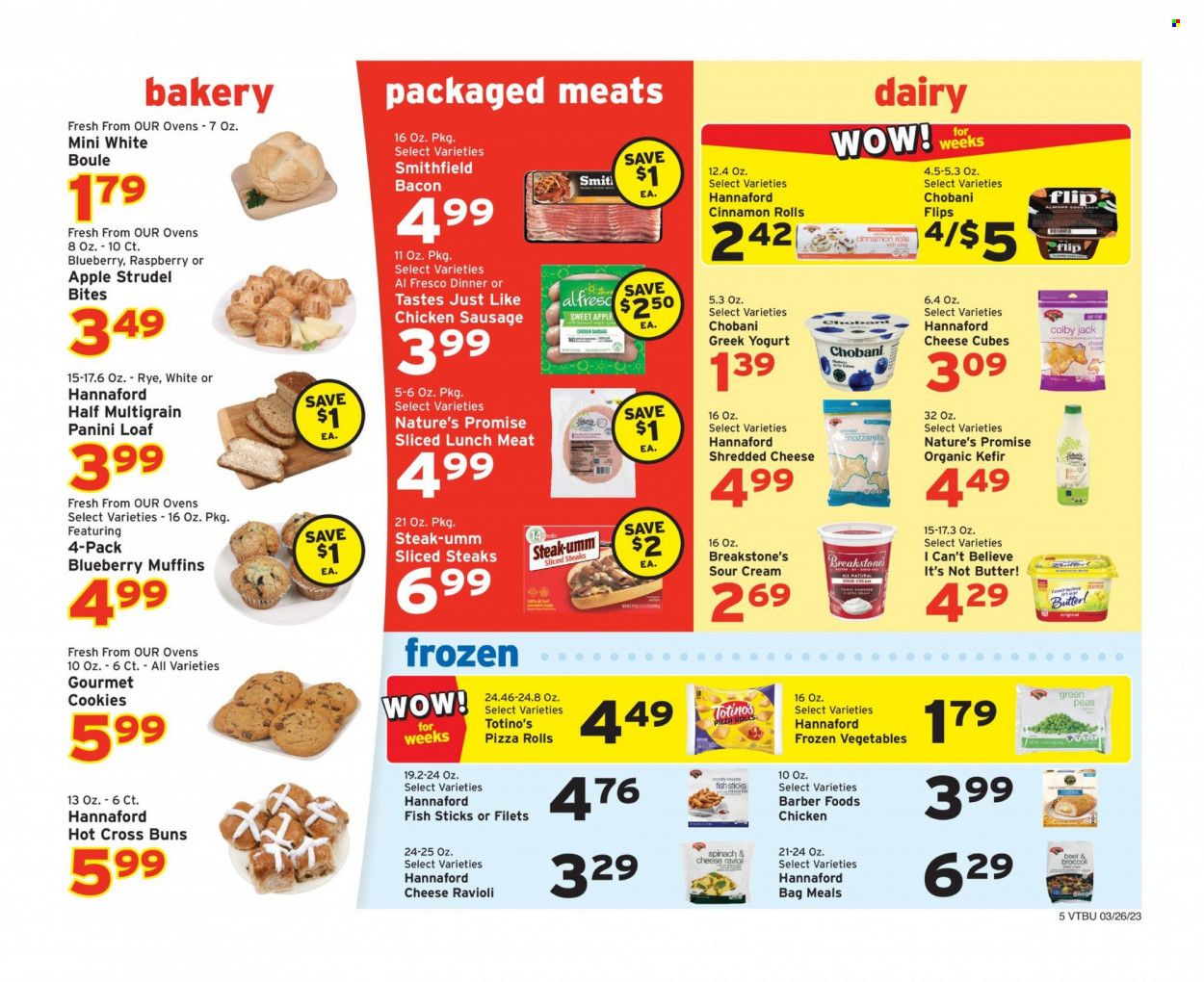 Hannaford (VT) Weekly Ad Flyer Specials March 26 to April 1, 2023