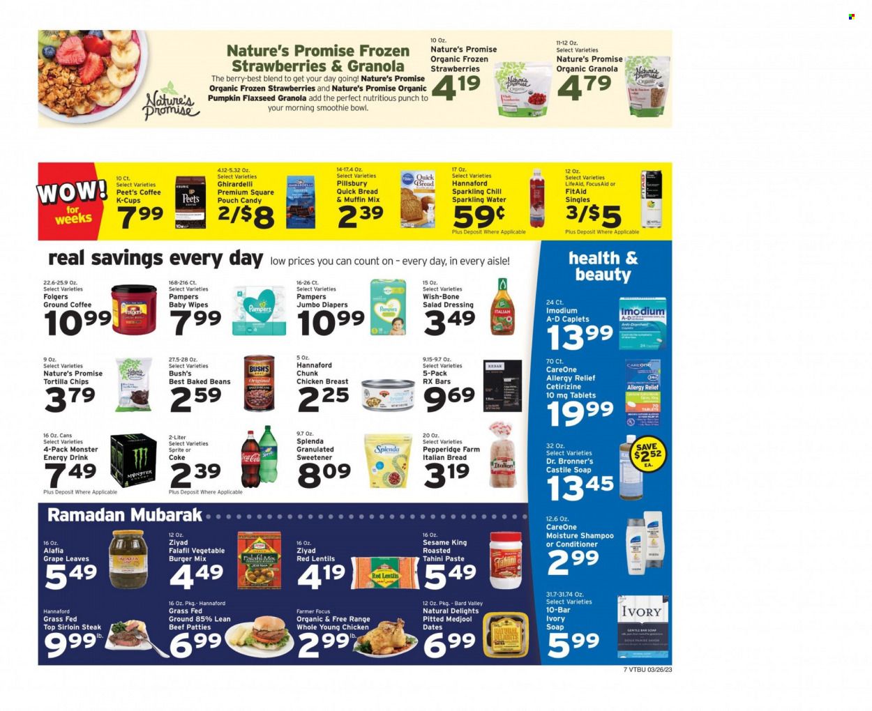 Hannaford (VT) Weekly Ad Flyer Specials March 26 to April 1, 2023