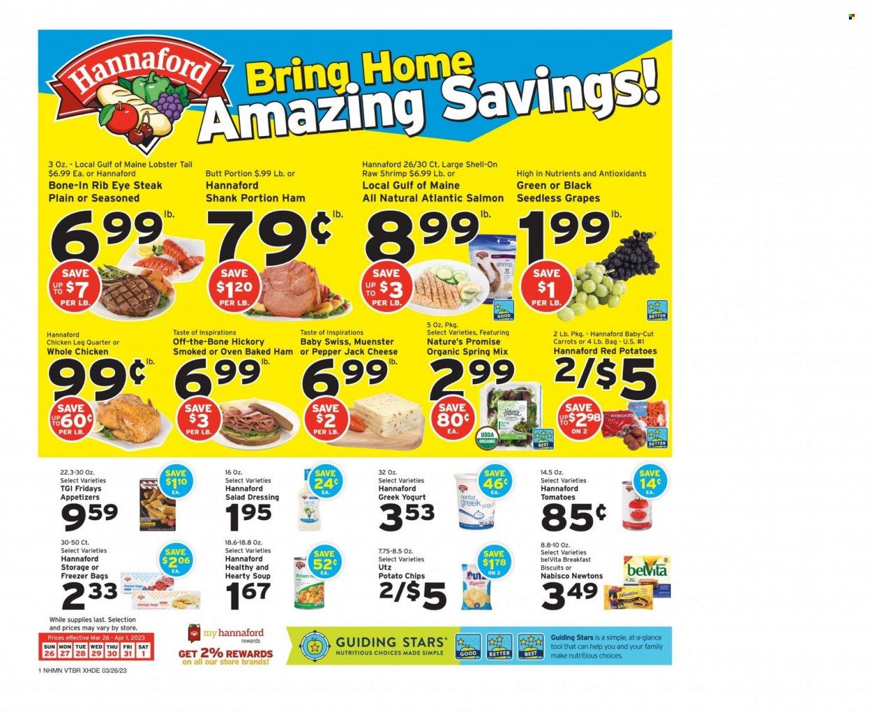 Hannaford (NH) Weekly Ad Flyer Specials March 26 to April 1, 2023
