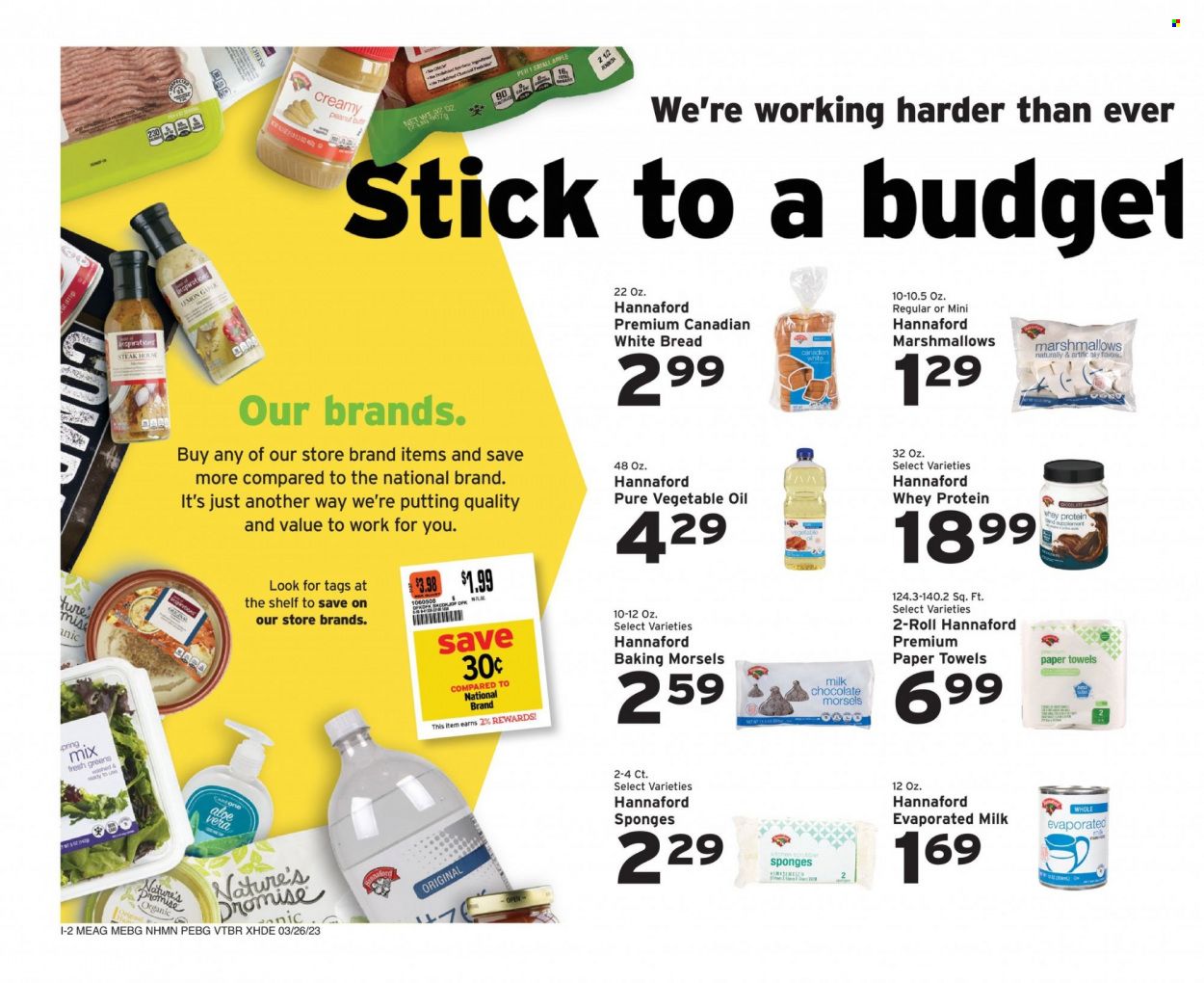 Hannaford (NH) Weekly Ad Flyer Specials March 26 to April 1, 2023