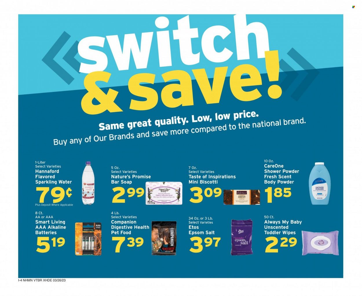 Hannaford (NH) Weekly Ad Flyer Specials March 26 to April 1, 2023