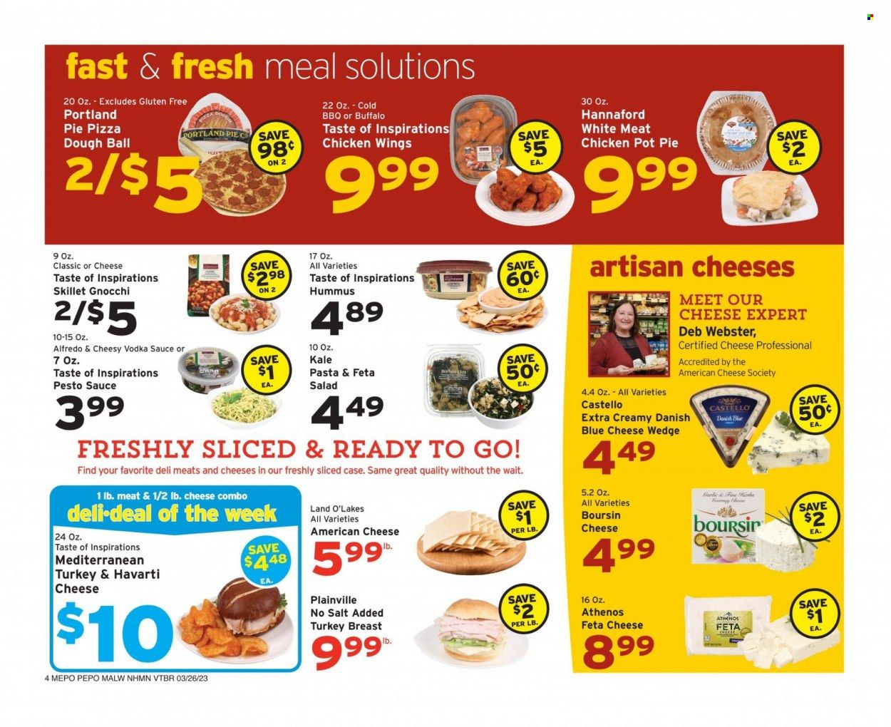 Hannaford (NH) Weekly Ad Flyer Specials March 26 to April 1, 2023
