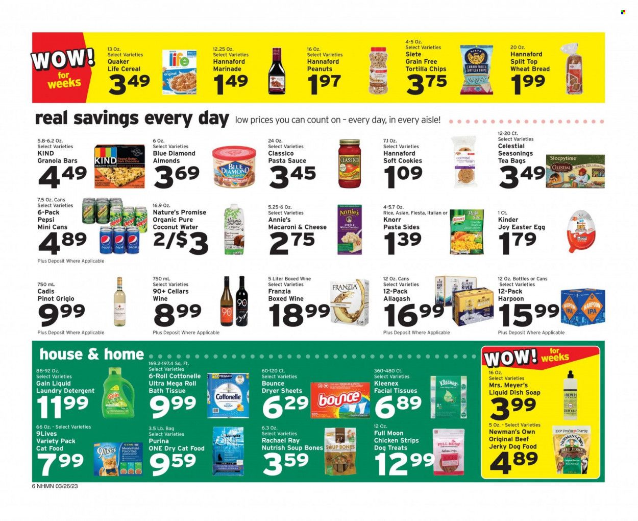 Hannaford (NH) Weekly Ad Flyer Specials March 26 to April 1, 2023