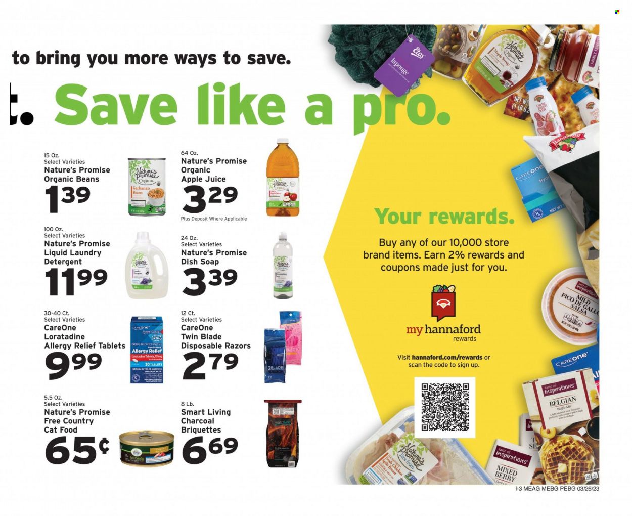 Hannaford (ME) Weekly Ad Flyer Specials March 26 to April 1, 2023