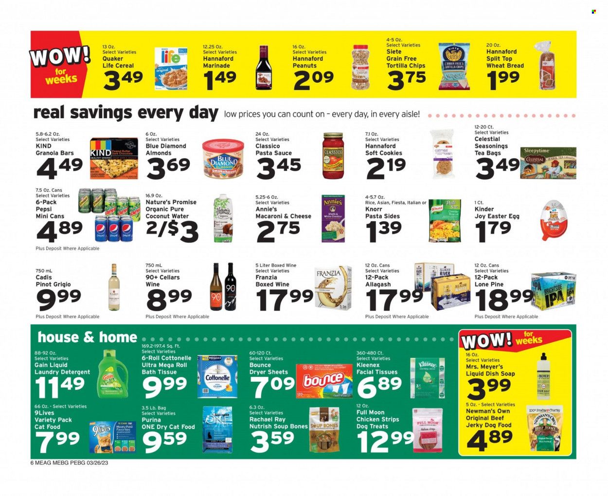 Hannaford (ME) Weekly Ad Flyer Specials March 26 to April 1, 2023