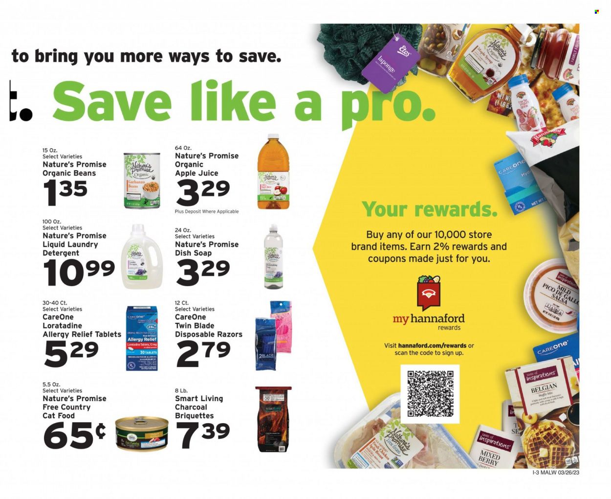 Hannaford (MA) Weekly Ad Flyer Specials March 26 to April 1, 2023