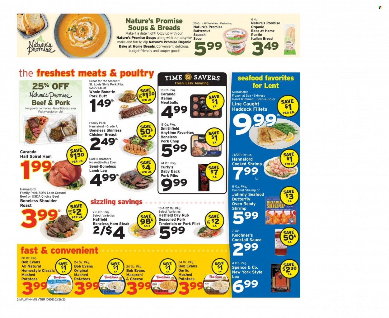 Hannaford (MA) Weekly Ad Flyer Specials March 26 to April 1, 2023
