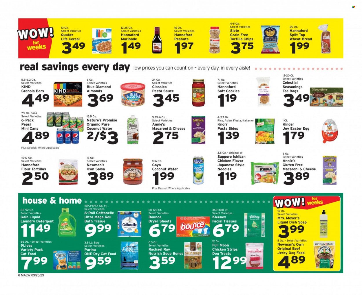 Hannaford (MA) Weekly Ad Flyer Specials March 26 to April 1, 2023