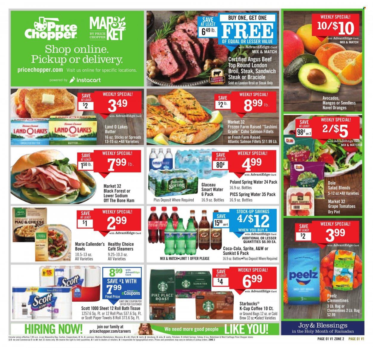 Price Chopper (CT, MA, NY, PA, VT) Weekly Ad Flyer Specials March 26 to April 1, 2023