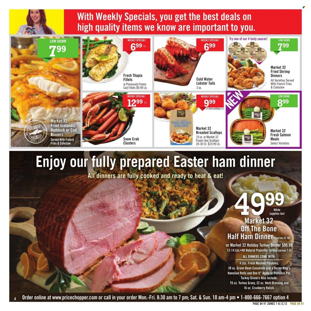 Price Chopper (CT, MA, NY, PA, VT) Weekly Ad Flyer Specials March 26 to April 1, 2023