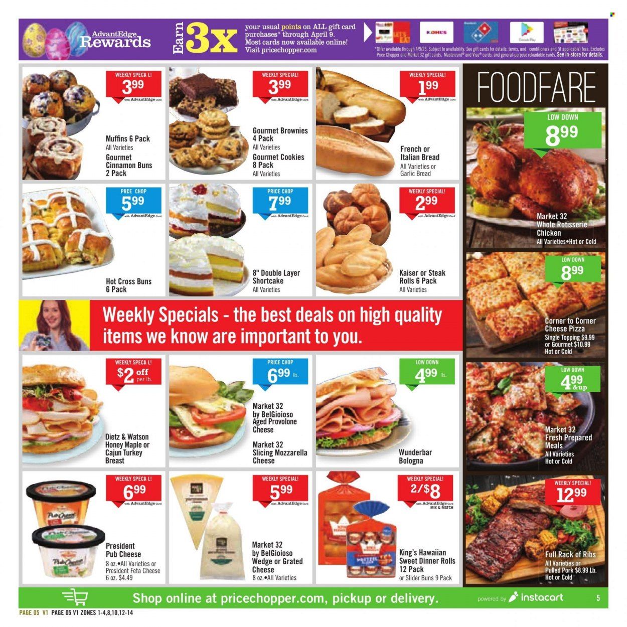 Price Chopper (CT, MA, NY, PA, VT) Weekly Ad Flyer Specials March 26 to April 1, 2023