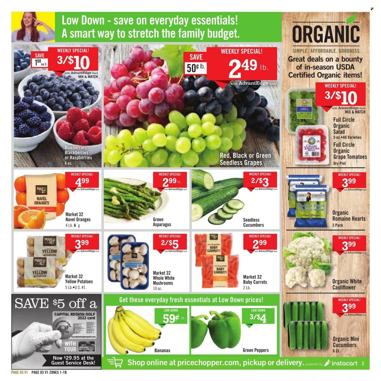 Price Chopper (NY) Weekly Ad Flyer Specials March 26 to April 1, 2023