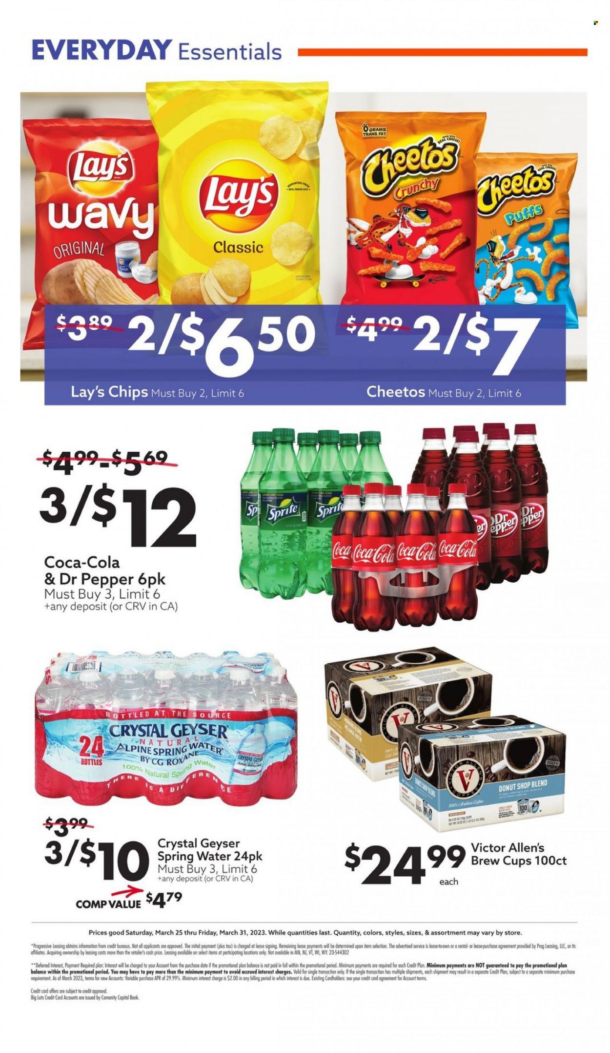 Big Lots Weekly Ad Flyer Specials March 25 to March 31, 2023