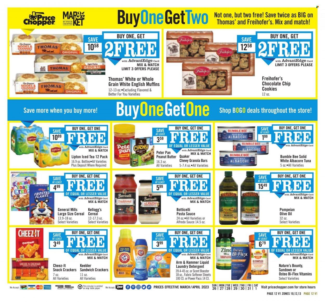 Price Chopper (VT) Weekly Ad Flyer Specials March 26 to April 1, 2023