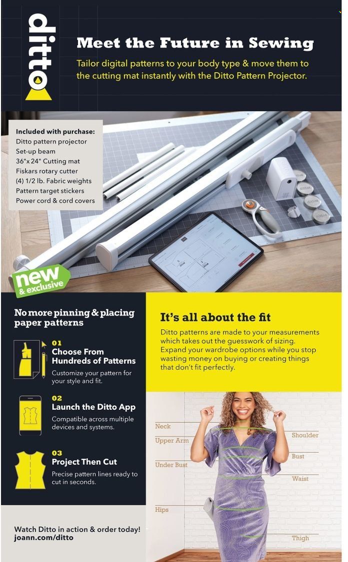 JOANN Weekly Ad Flyer Specials March 24 to April 8, 2023