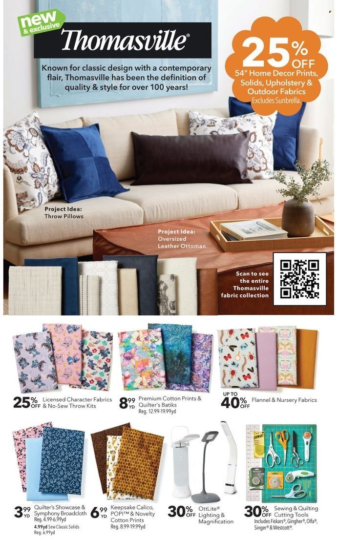 JOANN Weekly Ad Flyer Specials March 24 to April 8, 2023