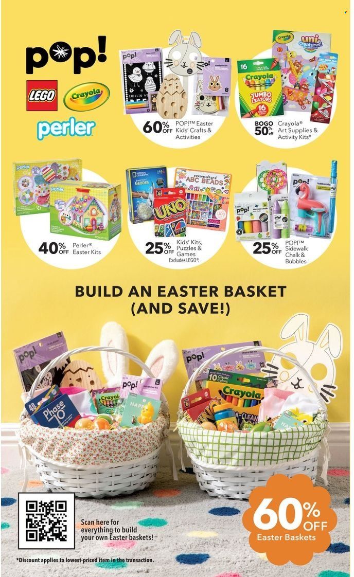 JOANN Weekly Ad Flyer Specials March 24 to April 8, 2023