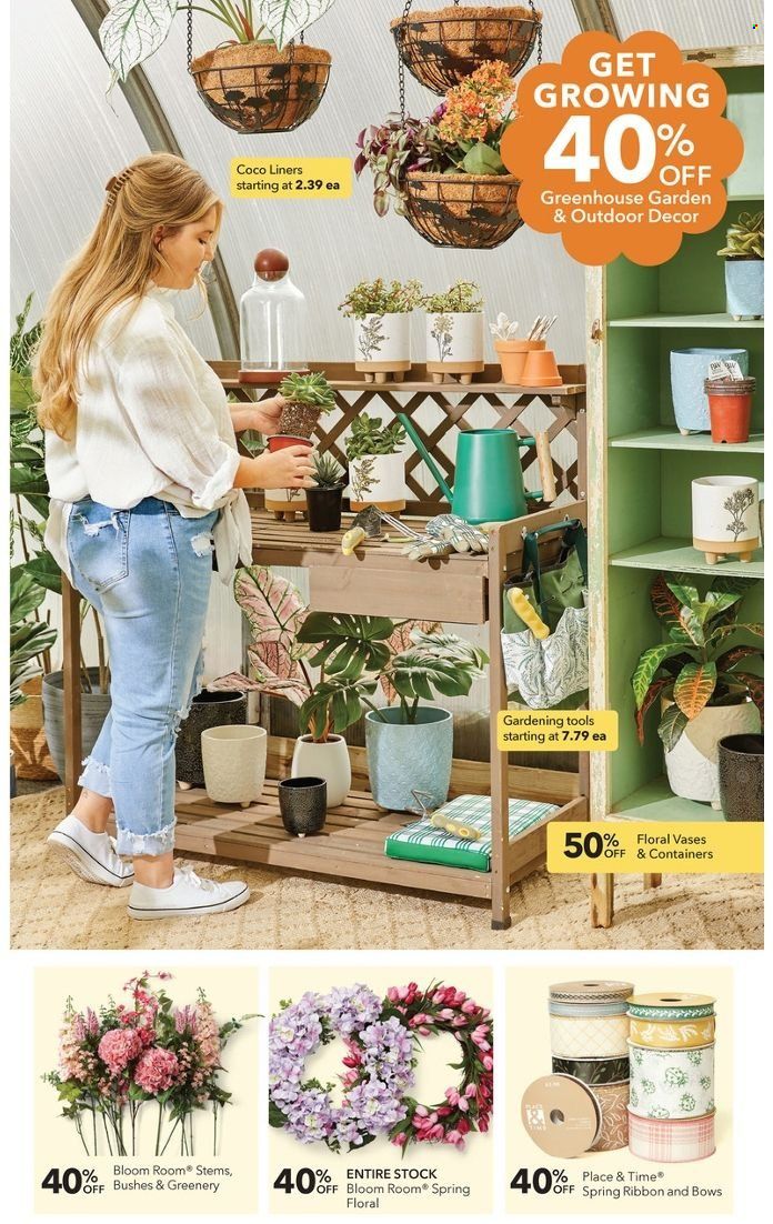JOANN Weekly Ad Flyer Specials March 24 to April 8, 2023