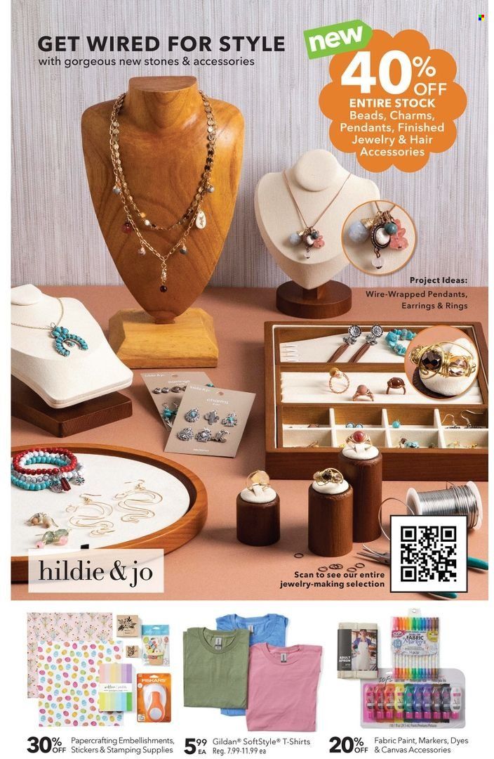 JOANN Weekly Ad Flyer Specials March 24 to April 8, 2023