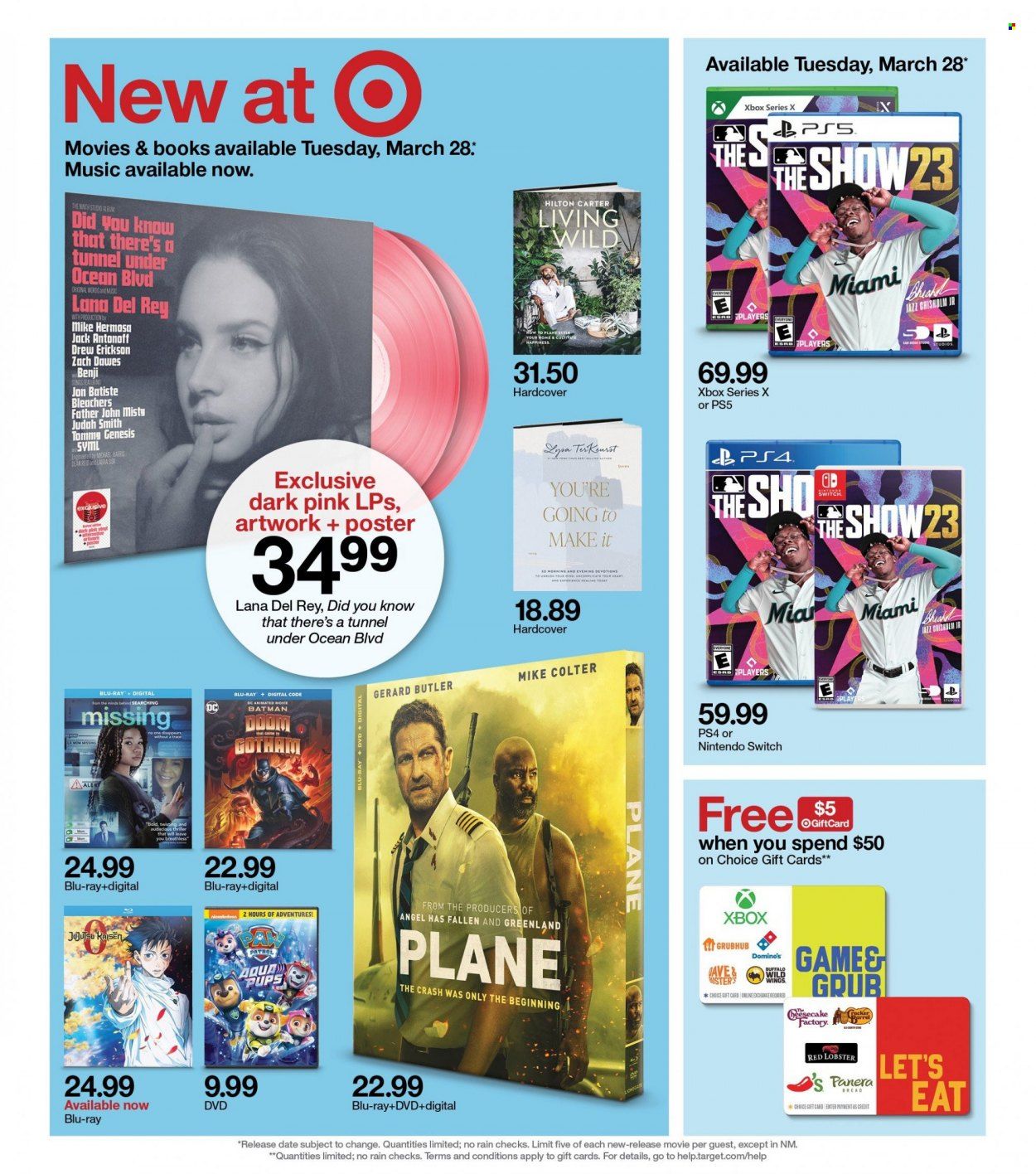 Target Weekly Ad Flyer Specials March 26 to April 1, 2023