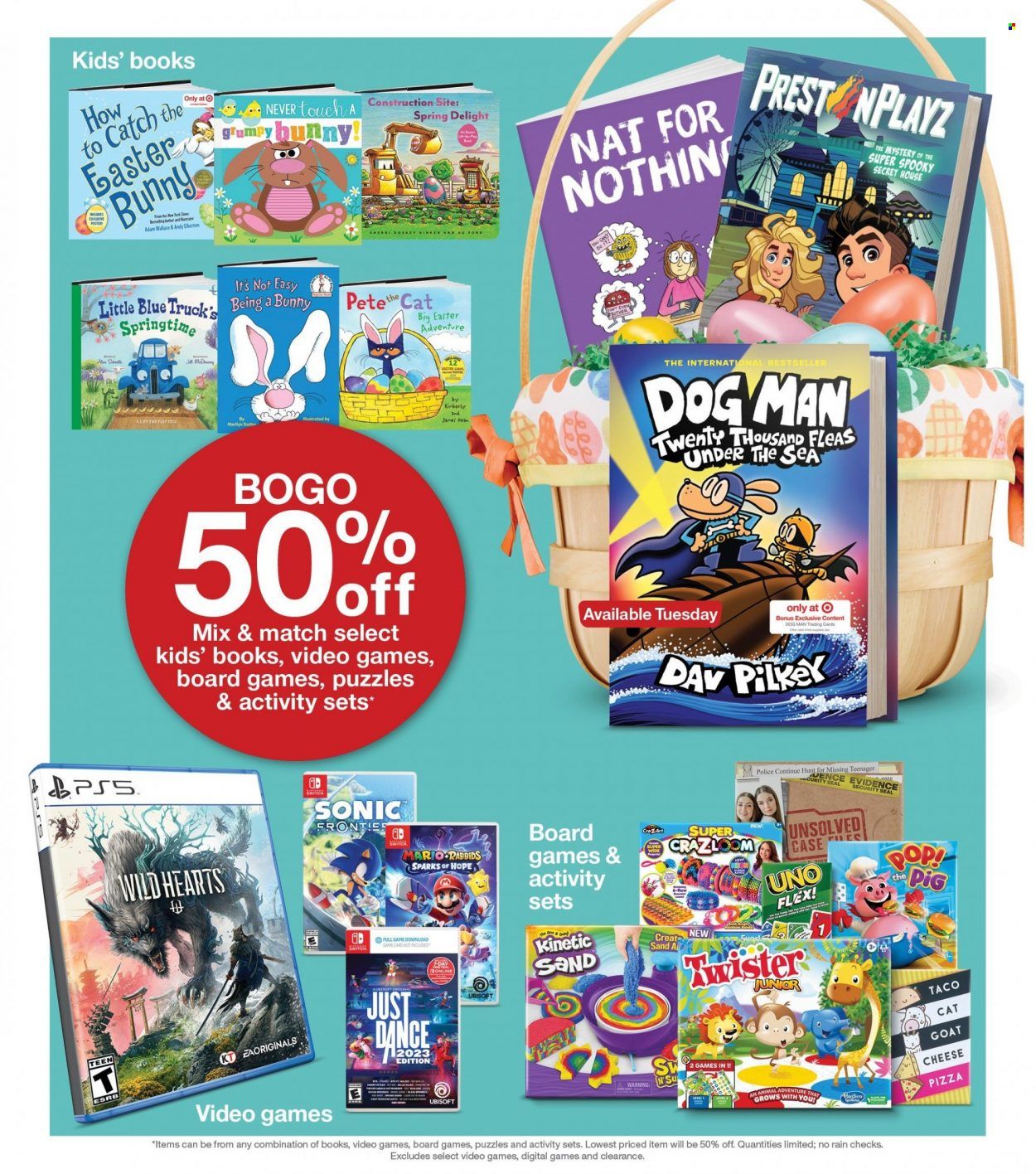 Target Weekly Ad Flyer Specials March 26 to April 1, 2023