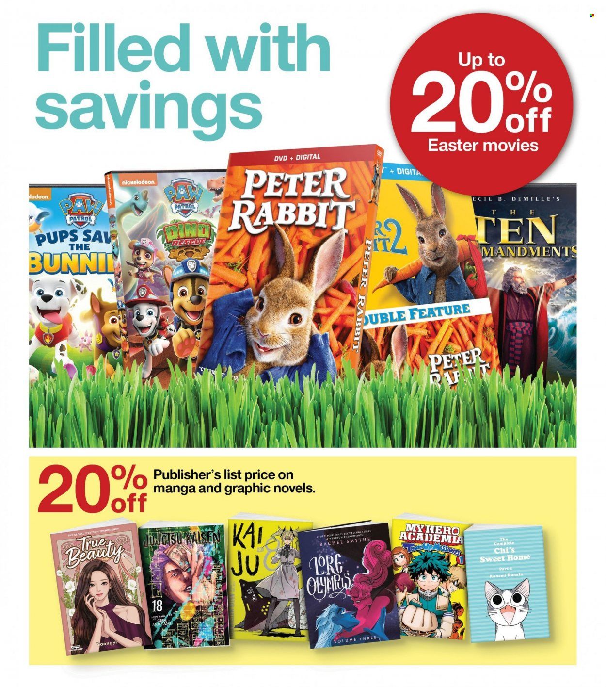 Target Weekly Ad Flyer Specials March 26 to April 1, 2023