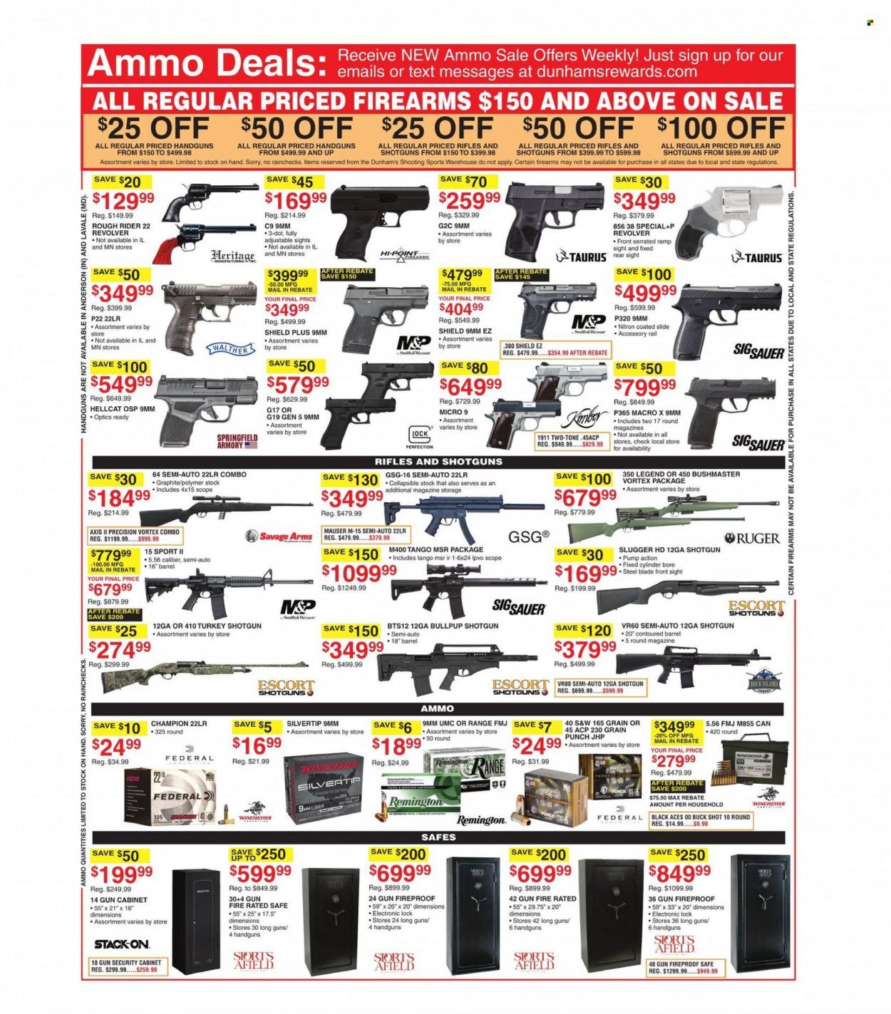 Dunham's Sports (MI) Weekly Ad Flyer Specials March 25 to March 30, 2023
