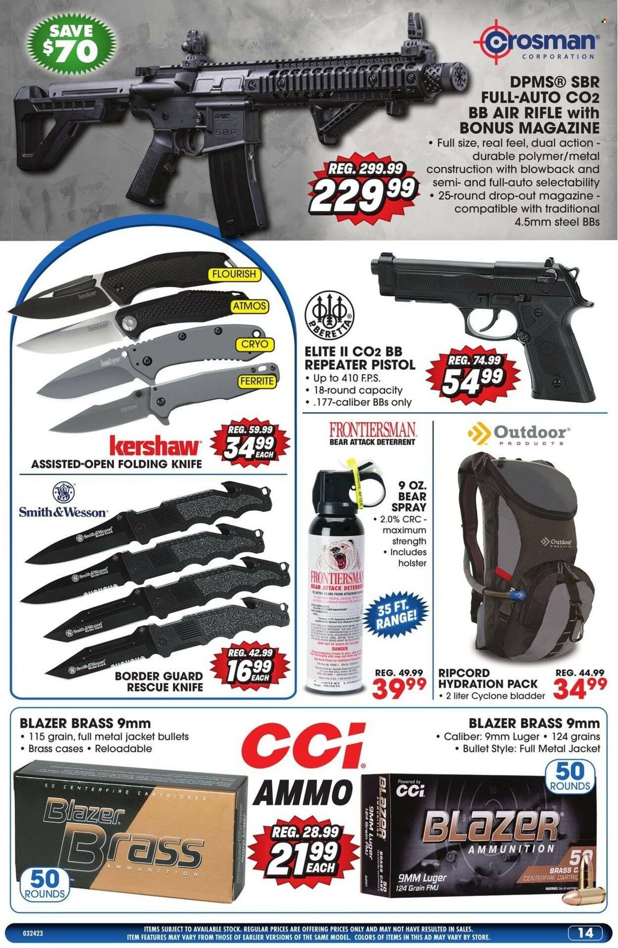 Big 5 (AZ, CA, CO, ID, NM, OR, UT, WA) Weekly Ad Flyer Specials March 24 to March 30, 2023