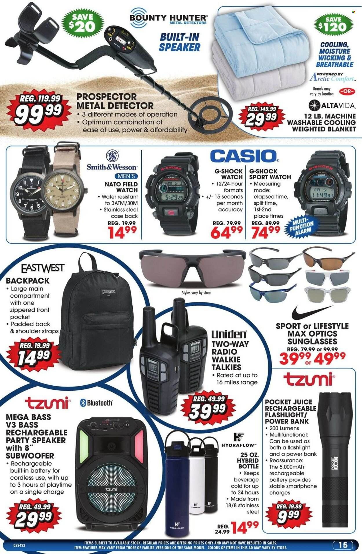 Big 5 (AZ, CA, CO, ID, NM, OR, UT, WA) Weekly Ad Flyer Specials March 24 to March 30, 2023