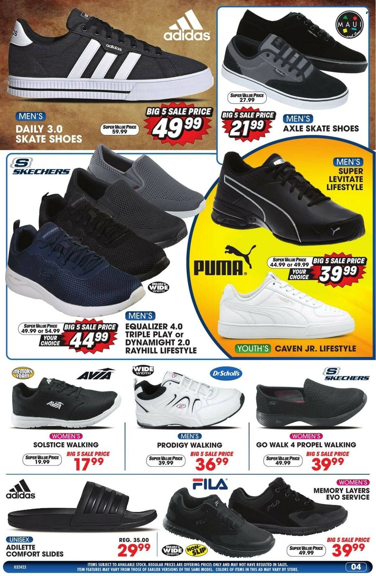 Big 5 (AZ, CA, CO, ID, NM, OR, UT, WA) Weekly Ad Flyer Specials March 24 to March 30, 2023