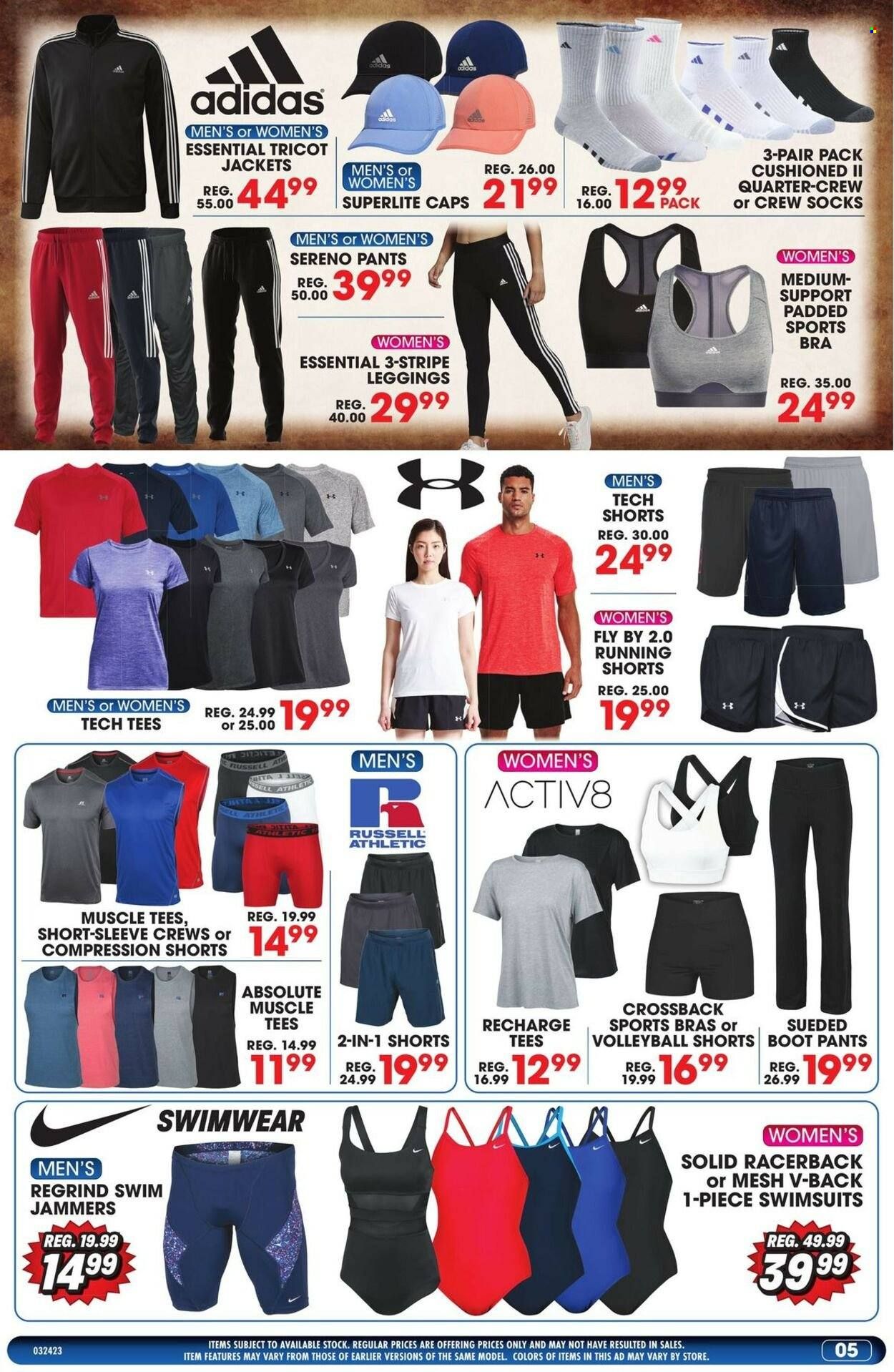 Big 5 (AZ, CA, CO, ID, NM, OR, UT, WA) Weekly Ad Flyer Specials March 24 to March 30, 2023