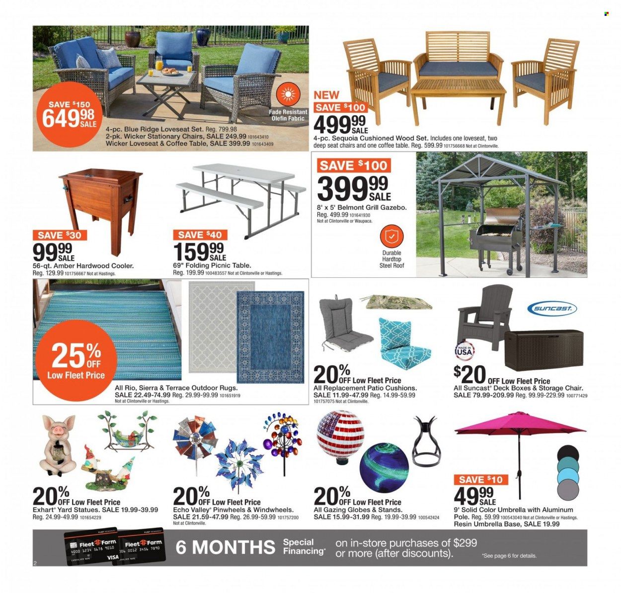 Fleet Farm (IA, MN, ND, WI) Weekly Ad Flyer Specials March 24 to April 1, 2023