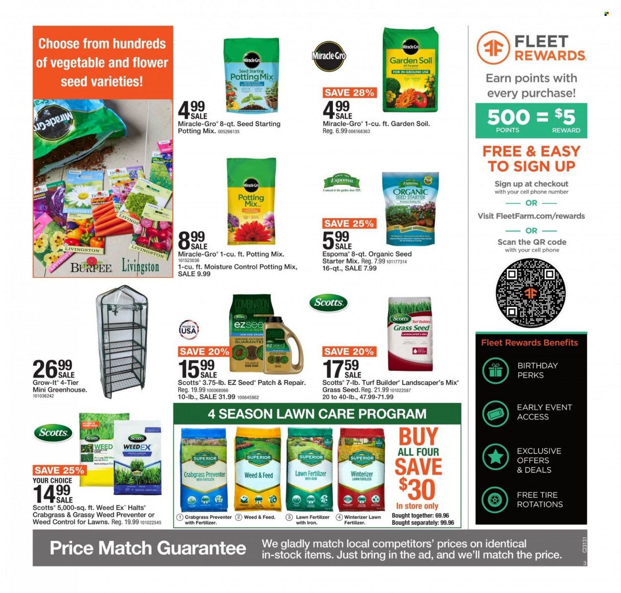 Fleet Farm (IA, MN, ND, WI) Weekly Ad Flyer Specials March 24 to April 1, 2023