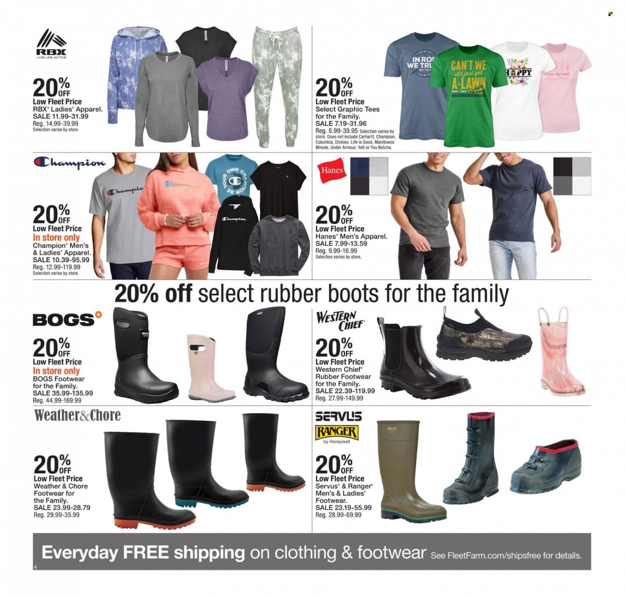 Fleet Farm (IA, MN, ND, WI) Weekly Ad Flyer Specials March 24 to April 1, 2023